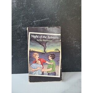Night Of The Twisters By Ivy Ruckman Paperback